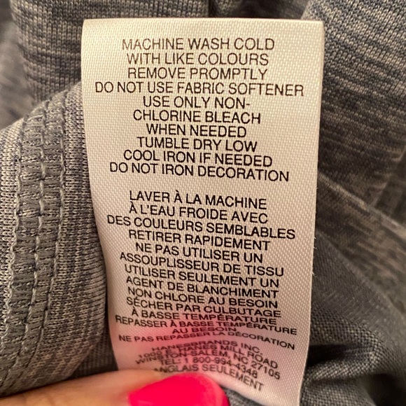 NWOT MEN’S SIZE XL CHAMPION NAVY T SHIRT - Picture 4 of 11